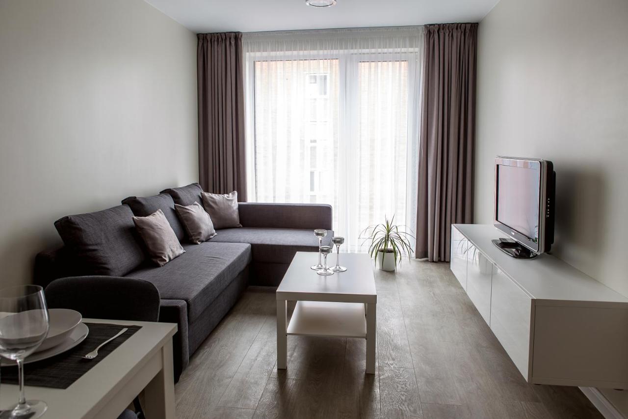 Am Apartamentai Klaipėda Exteriör bild