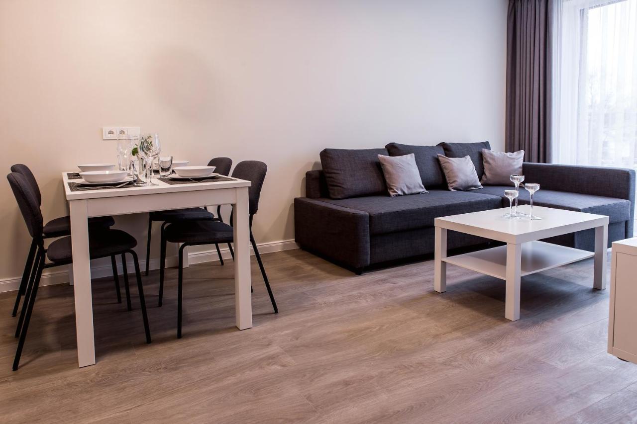 Am Apartamentai Klaipėda Exteriör bild