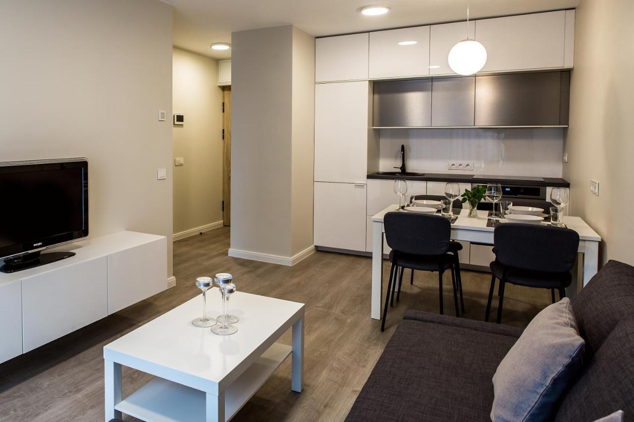 Am Apartamentai Klaipėda Exteriör bild