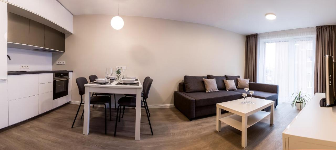 Am Apartamentai Klaipėda Exteriör bild
