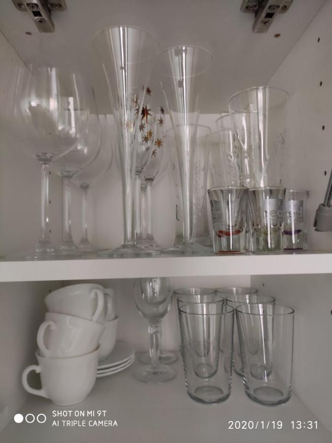 Am Apartamentai Klaipėda Exteriör bild