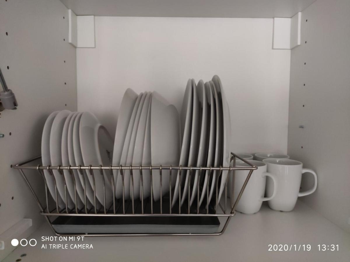 Am Apartamentai Klaipėda Exteriör bild